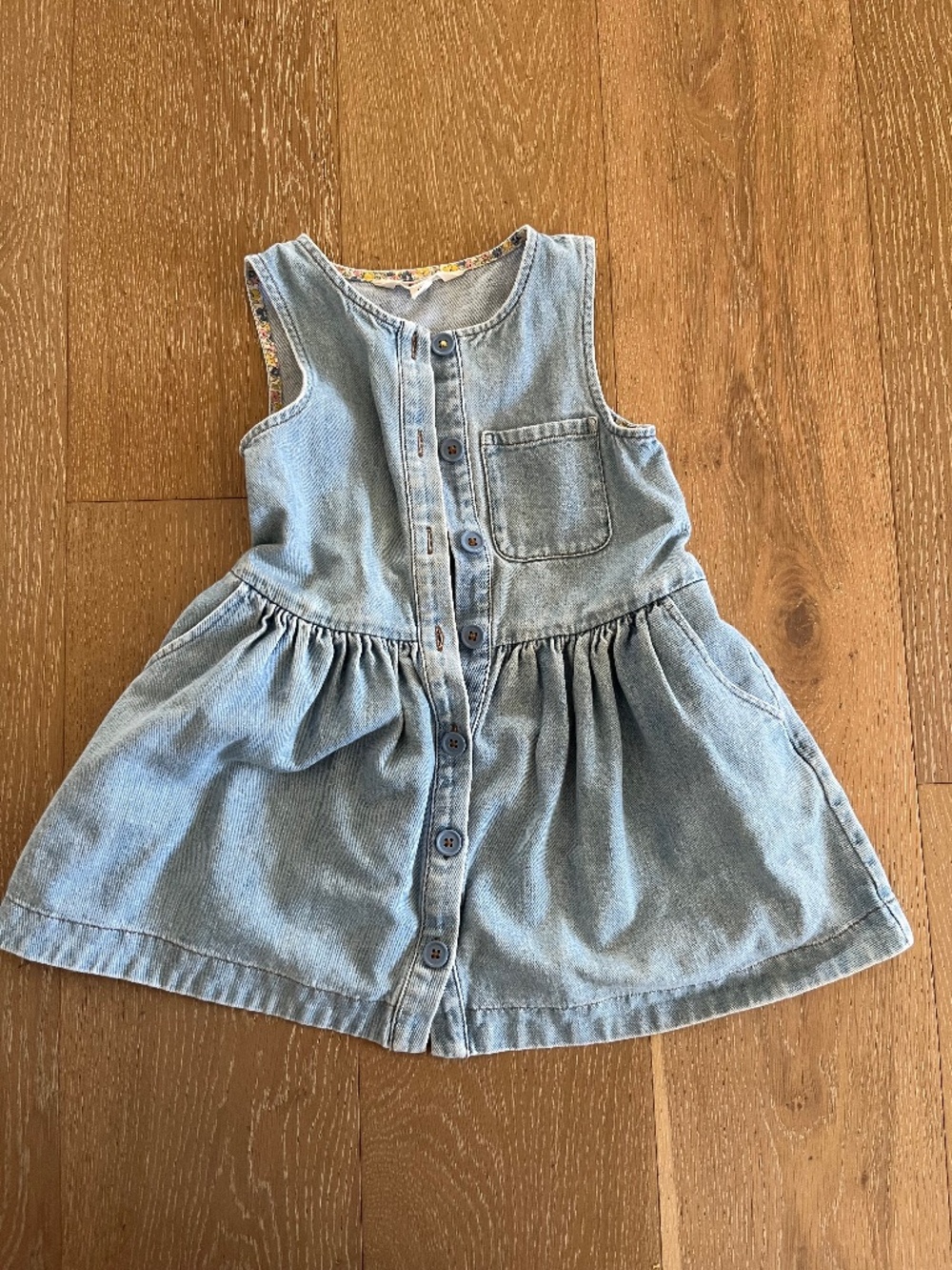 Mini Boden denim dress